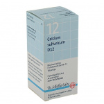 DHU 12 Calcium Sulfuricum D12 confezione da 200 compresse
