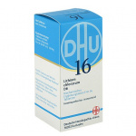 DHU 16 LITHIUM CHLORATUM D6 - 200 CPS