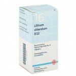 DHU 16 LITHIUM CHLORATUM D12 - 200 CPS