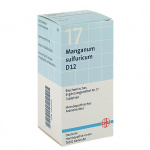 DHU 17 MANGANUM SULFURICUM D12 - 200 compresse