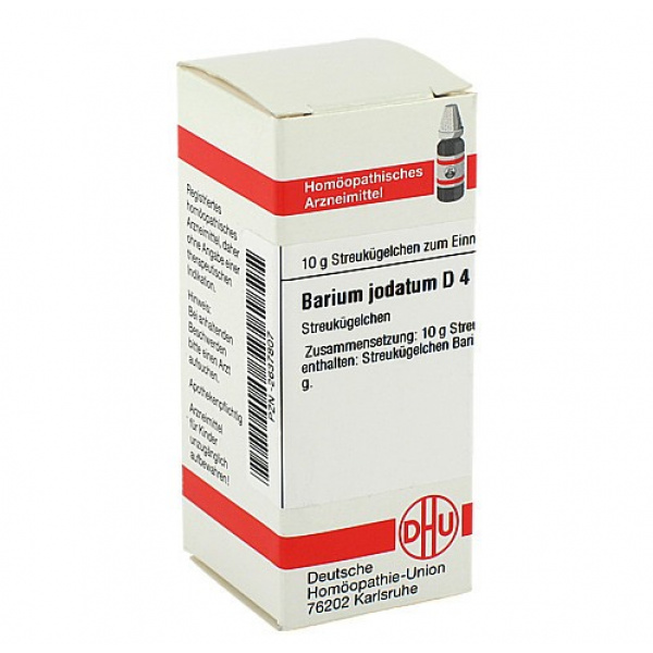 Barium Jodatum D4 confezione da 10gr
