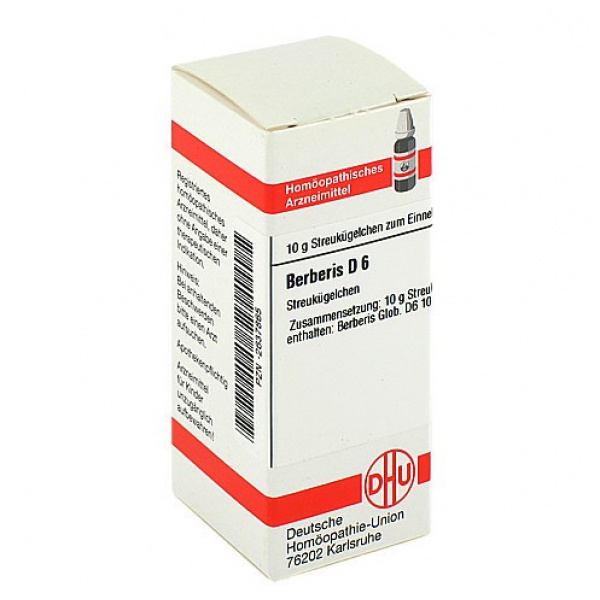 Berberis D6 confezione da 10gr
