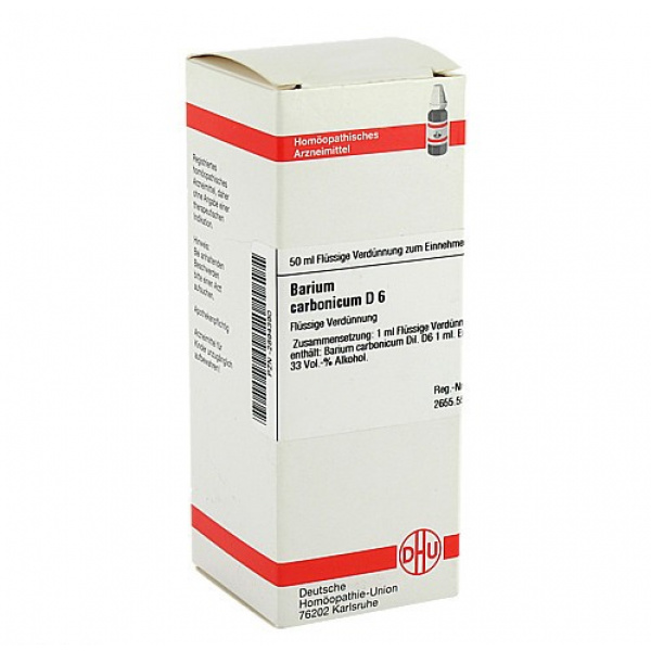 Barium Carbonicum D6 confezione da 50ml