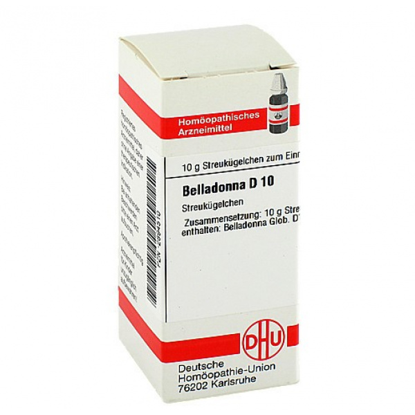 Belladonna D10 confezione da 10gr