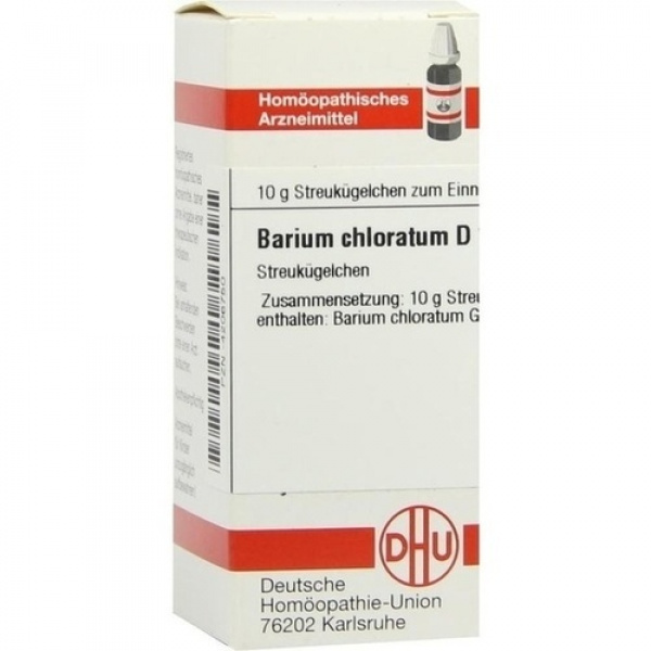 Barium Chloratum D12 confezione da 10 gr