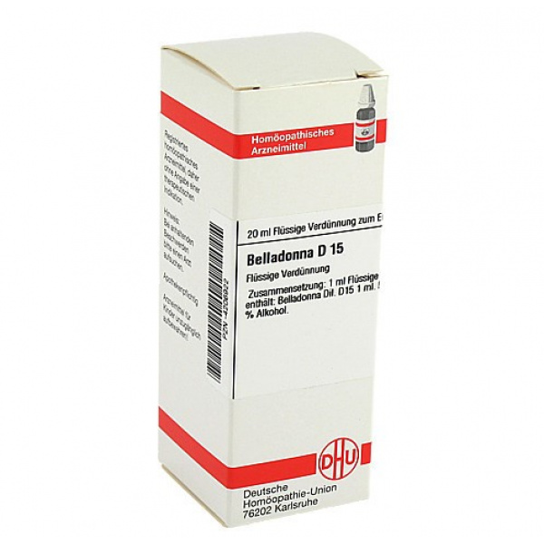 Belladonna D15 confezione da 20ml