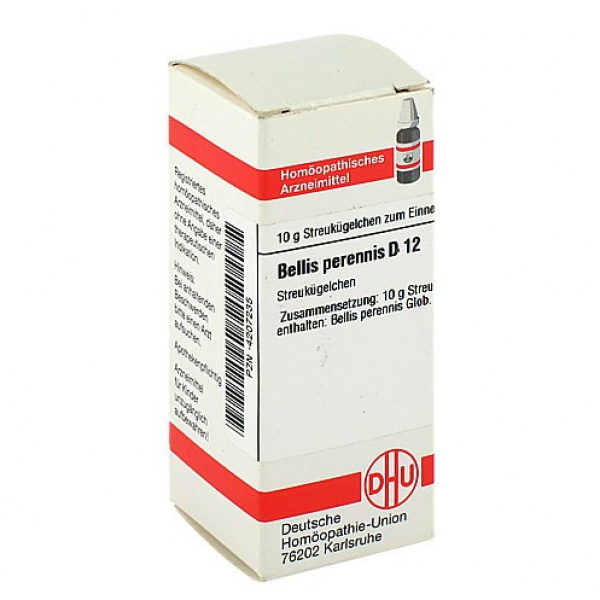 Bellis Perennis D12 confezione da 10gr