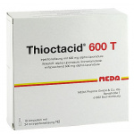 Thioctacid 600 T confezione da 10 fiale da 24ml
