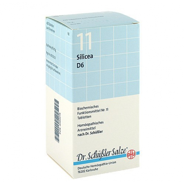 DHU 11 SILICEA D6 – 420 CPS
