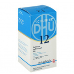 DHU 12 CALCIUM SULFUFICUM D6 - 420 compresse