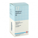 DHU 17 MANGANUM SULFURICUM D6 - 420 CPS