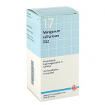 DHU 17 MANGANUM SULFURICUM D12 – 420 compresse