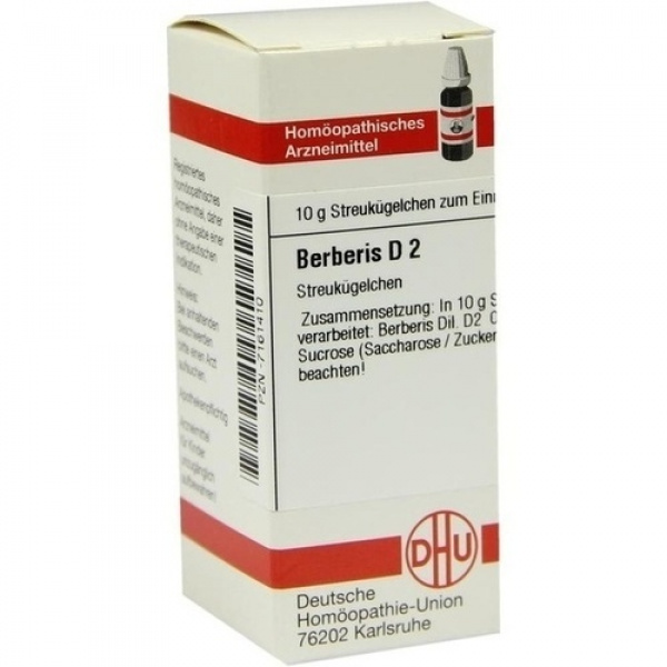 Berberis D2 confezione da 10gr
