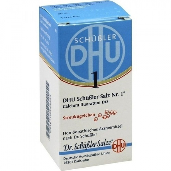 Biochemie DHU 1 Calcium Fluoratum D12 Globuli 10gr