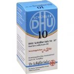 DHU 10 NATRIUM SULFURICUM D6 - GLOBULI 20 GR
