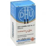 DHU 11 SILICEA D12 – GLOBULI 10 GR