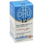DHU 12 Calcium Sulfuricum D6 confezione da 10gr
