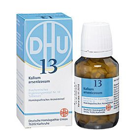DHU 13 KALIUM ARSENICOSUM D12 - 200 CPS