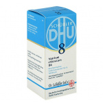 DHU 8 Natrium chloratum D6 confezione da 80 compresse