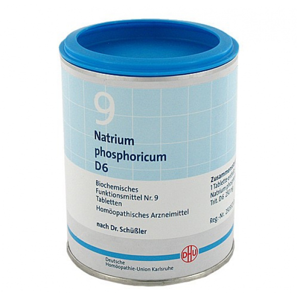 DHU 9 NATRIUM PHOSPHORICUM D 6 - 900 CPS