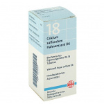 DHU 18 CALCIUM SULFURATUM HAHNEMANNI D6 – 80 compresse