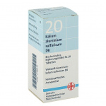 DHU 20 KALIUM ALUMINIUM SULFURICUM D6 – 80 compresse