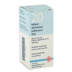 DHU 20 KALIUM ALUMINIUM SULFURICUM D12 – 80 CPS
