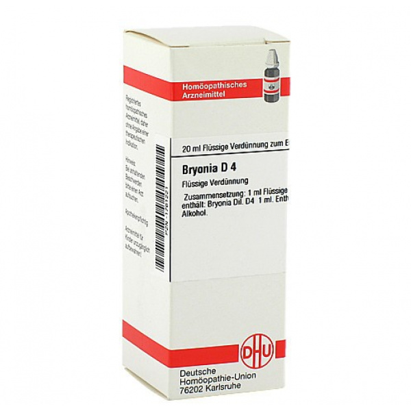 Bryonia D4 confezione da 20ml