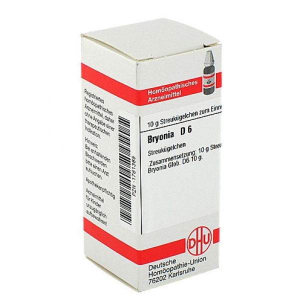 Bryonia D6 confezione da 10gr