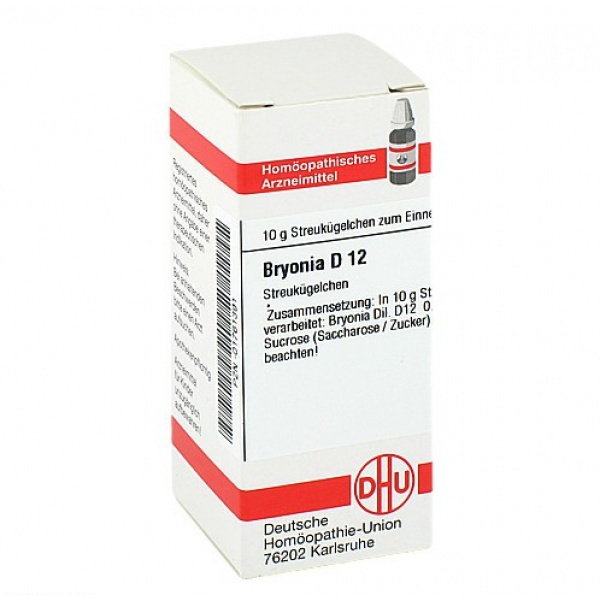 Bryonia D12 confezione da 10gr