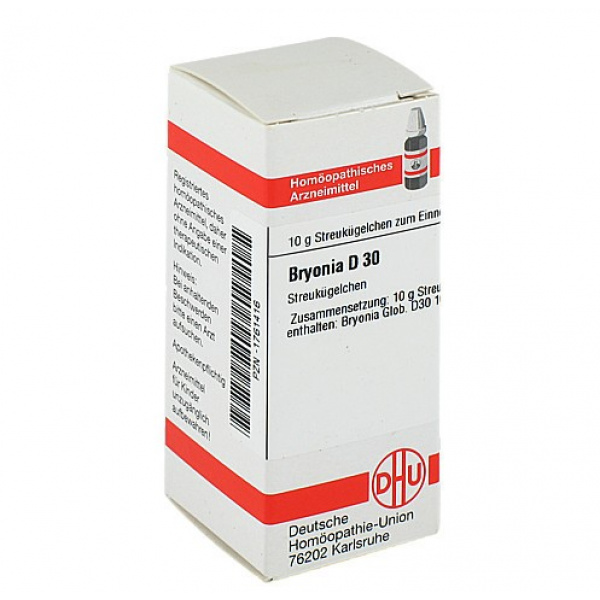 Bryonia D30 confezione da 10gr