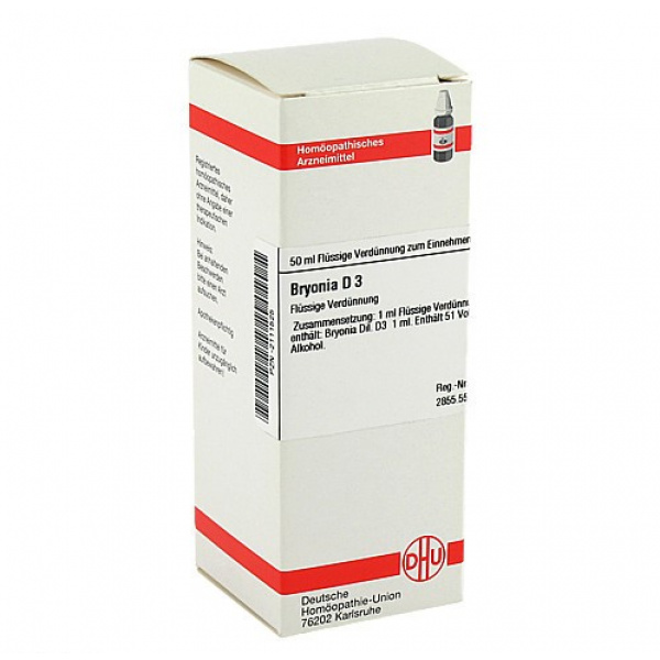 Bryonia D3 confezione da 50ml