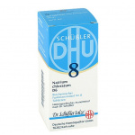 DHU 8 Natrium chloratum D6 confezione da 200 compresse