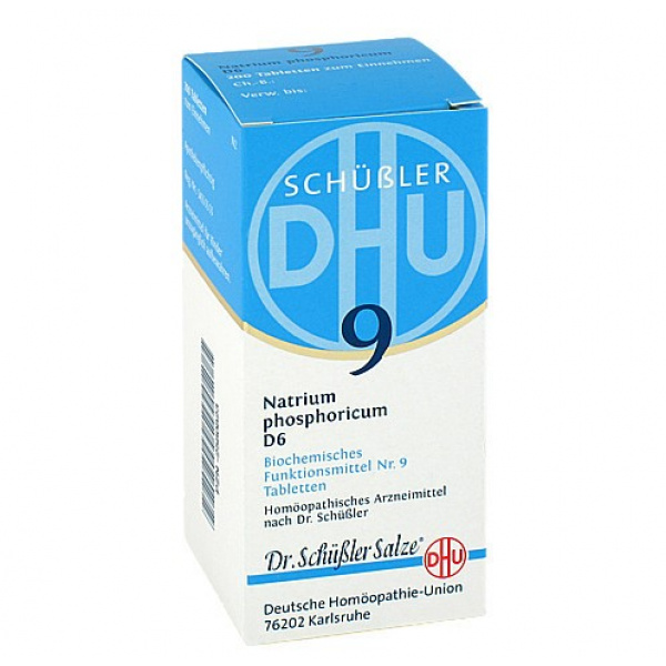 DHU 9 NATRIUM PHOSPHORICUM D 6 - 200 CPS