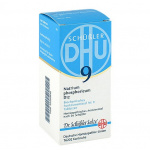 Dhu 9 Natrium Phosphoricum D12 confezione da 200 compresse
