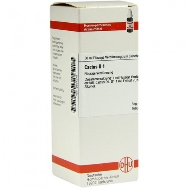 Cactus D1 confezione da 50ml