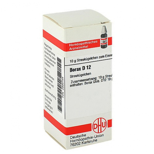 Borax D12 confezione da 10gr