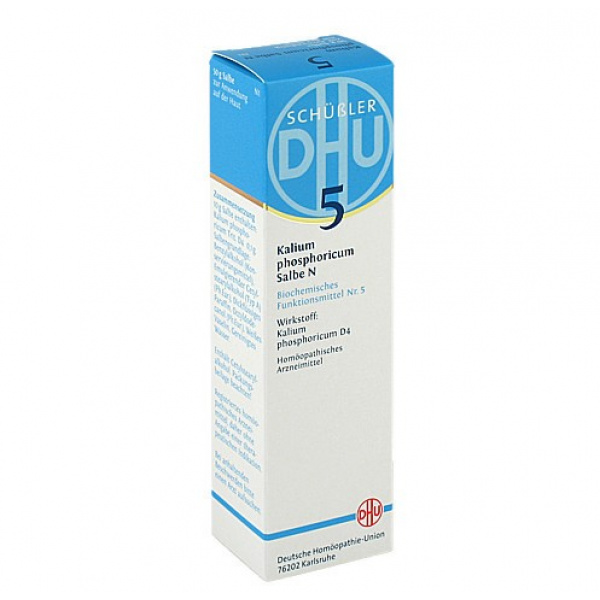 DHU 5 Kalium Phosphoricum N D4 pomata confezione da 50gr