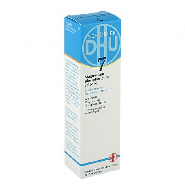 DHU 7 Magnesium Phosphoricum N D4 pomata confezione da 50gr