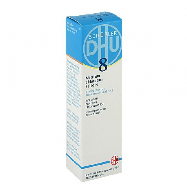 DHU 8 Natrium chloratum N D4 pomata confezione da 50gr