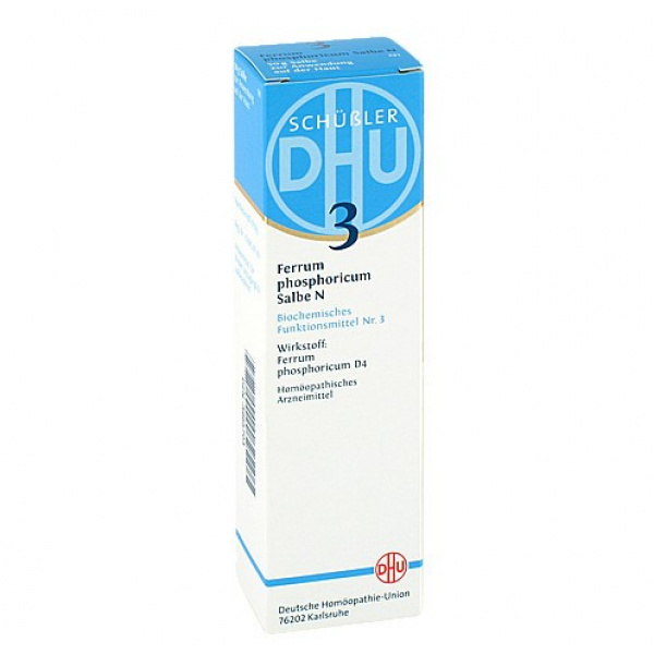 DHU 3 Ferrum Phosphoricum N D4 pomata confezione da 50gr