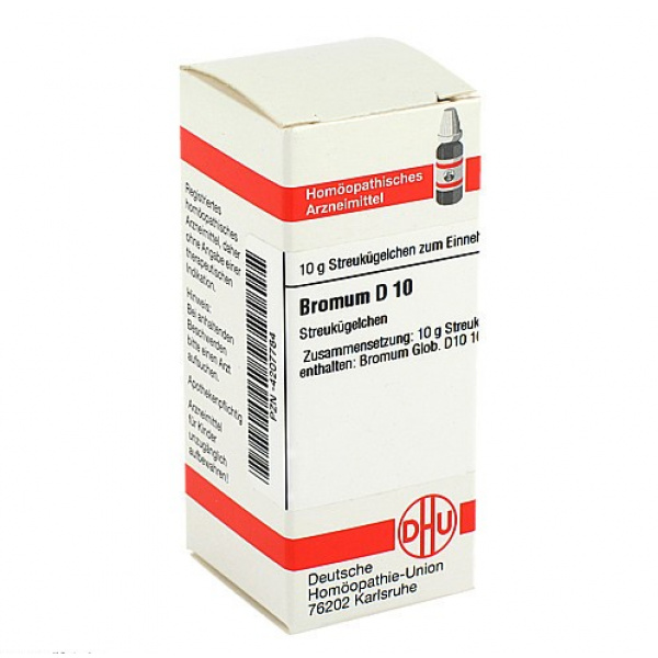 Bromum D10 confezione da 10 gr