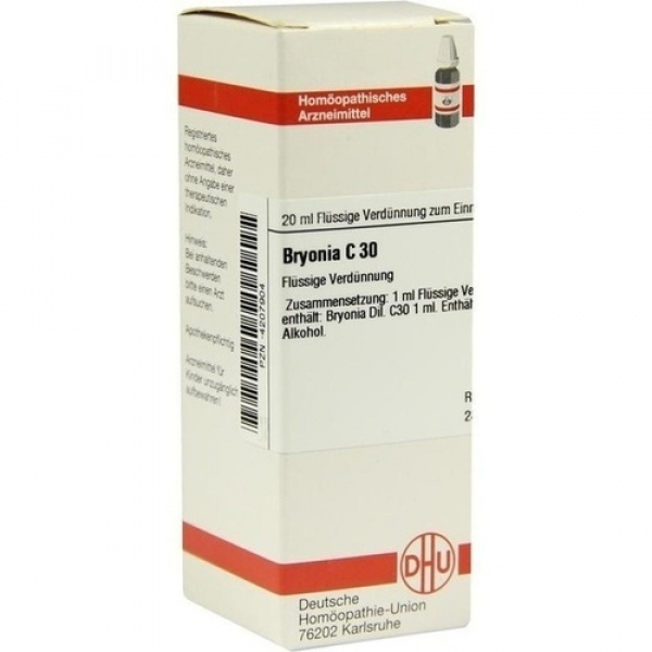 Bryonia C30 confezione da 20ml