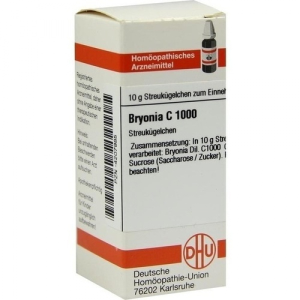 Bryonia 1000 confezione da 10gr