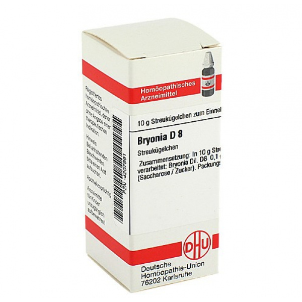 Bryonia D8 confezione da 10gr