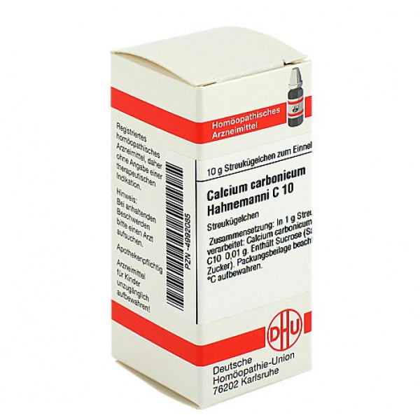 Calcium Carbonicum Hahnemanni C10 confezione da 10gr