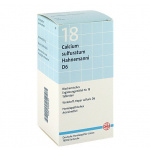 DHU 18 CALCIUM SULFURATUM D6 - 420 compresse