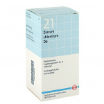 DHU 21 ZINCUM CHLORATUM D6 - 420 CPS