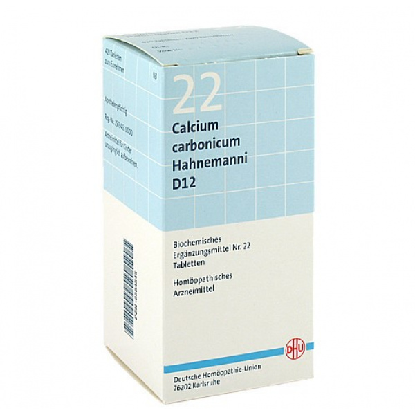 DHU 22 CALCIUM CARBONICUM D12 - 420 CPS