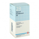 DHU 23 NATRIUM BIOCABONICUM D6 – 420 compresse